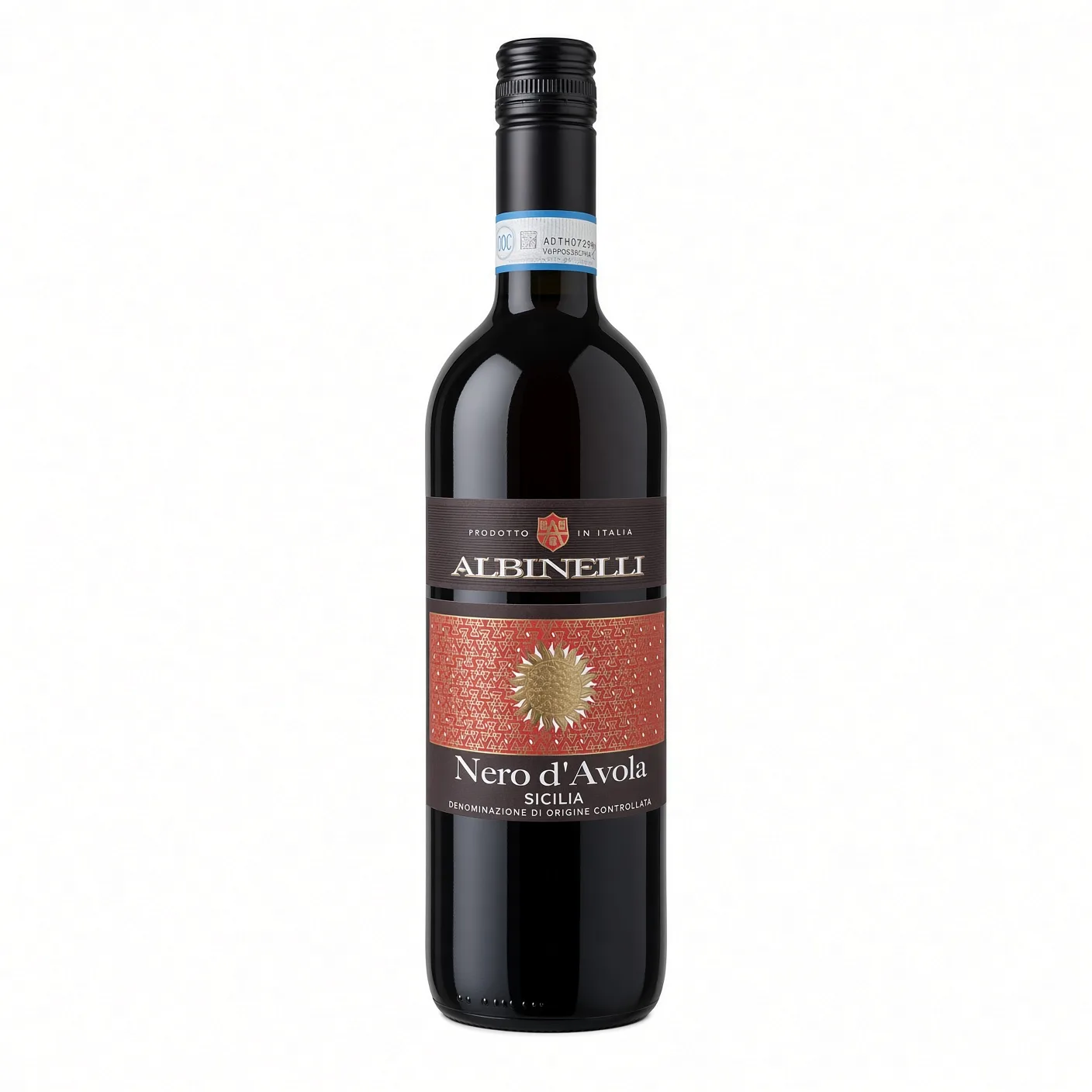 Albinelli Nero d'Avola Sicilia DOC.