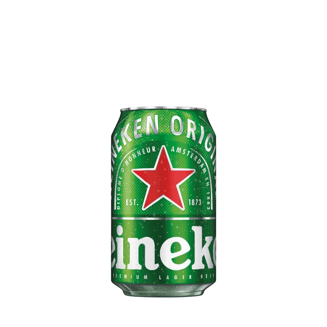 Heinken Beer Can