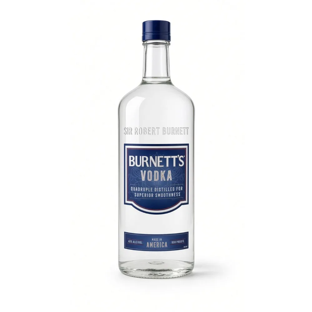 Burnett’s Vodka