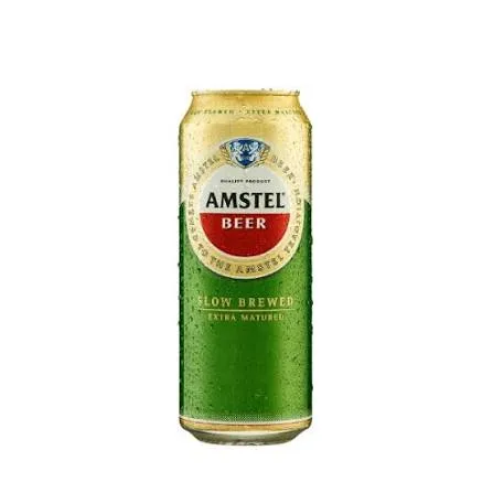 Amstel Beer Can
