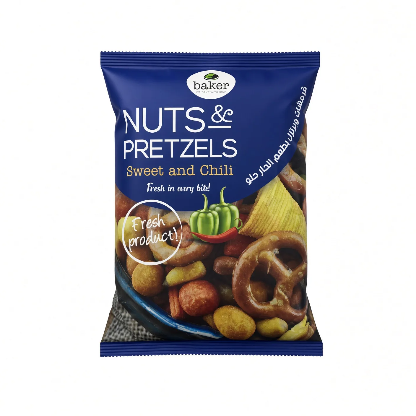 Baker Nuts & Pretzels