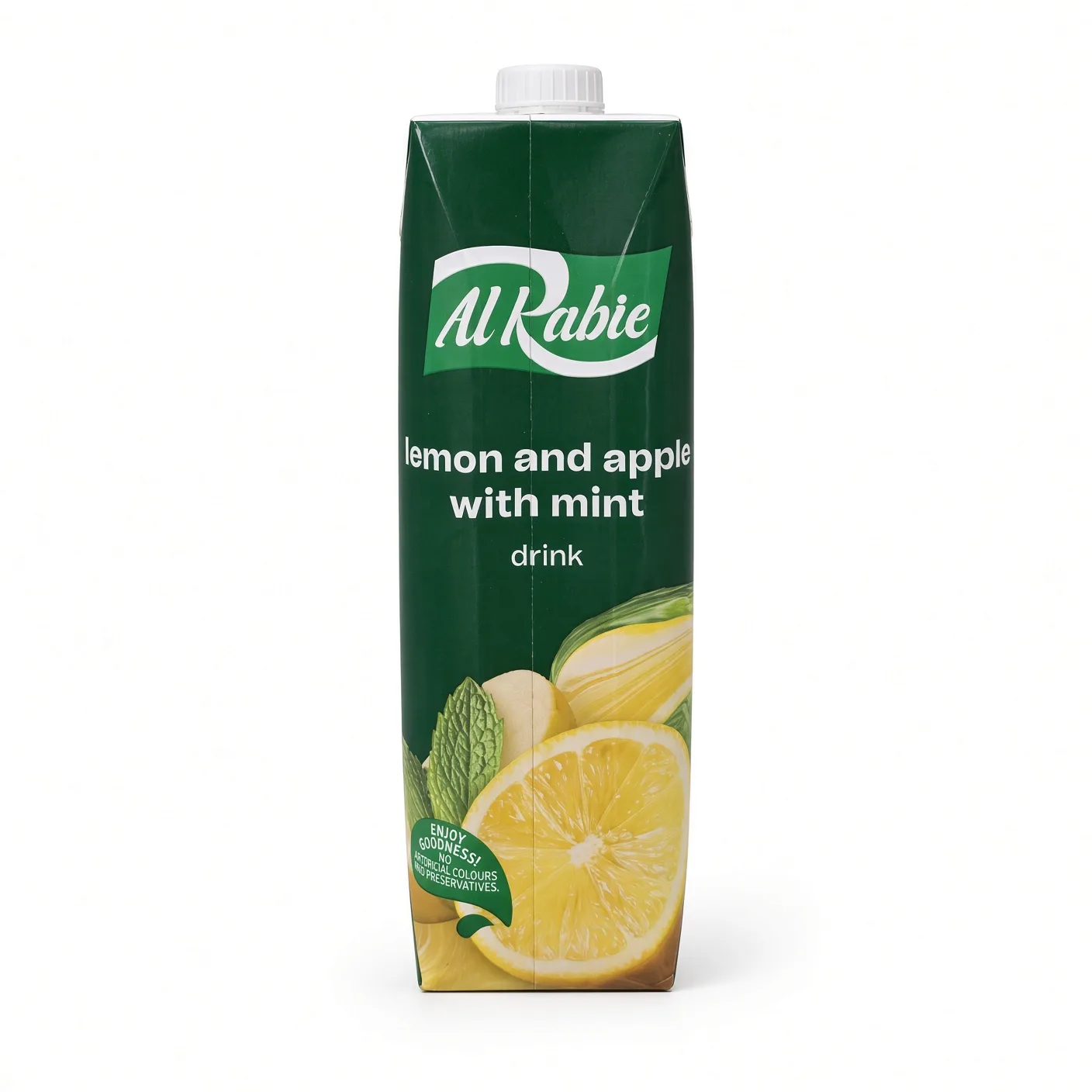 Rabie Lemon and Apple with Mint