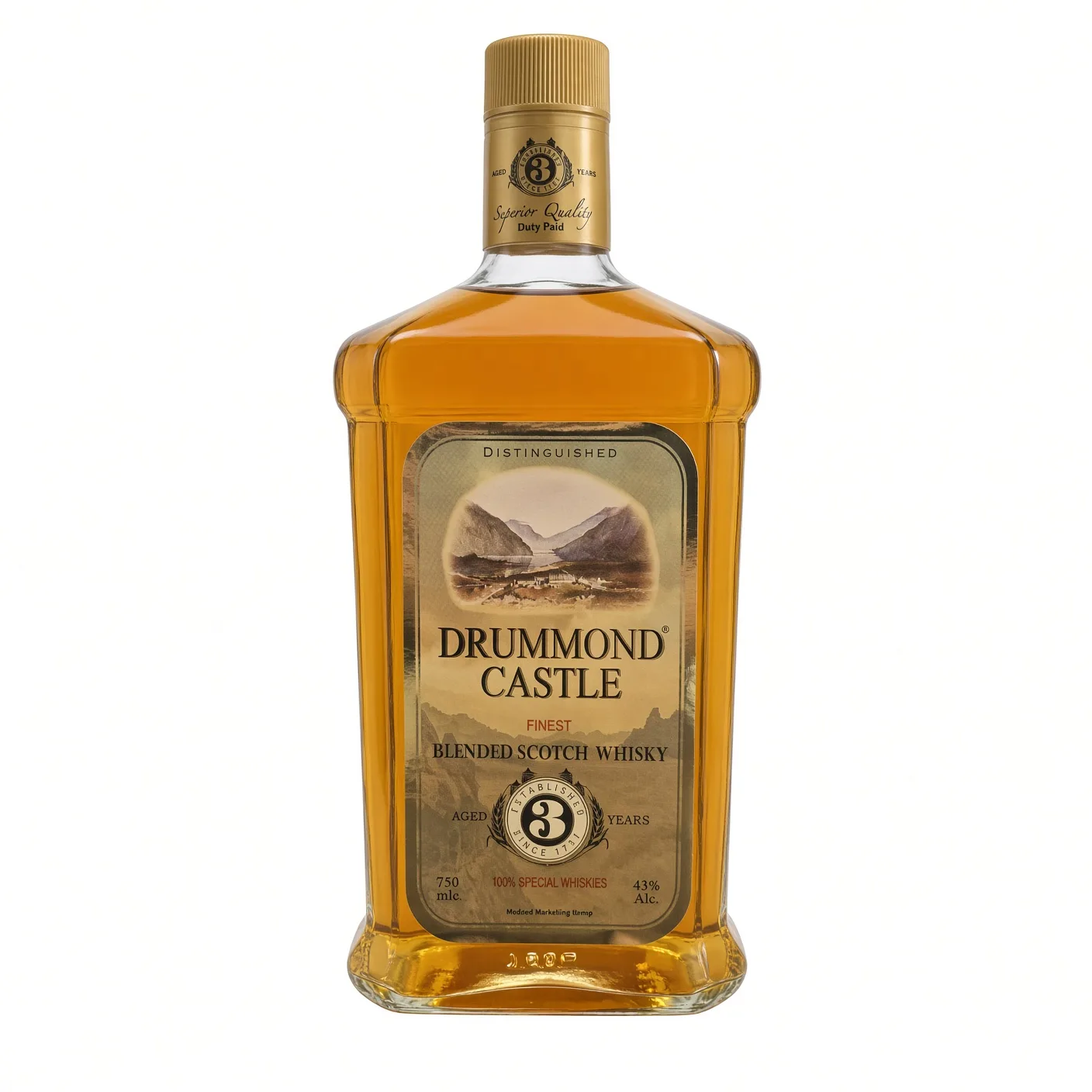 Drummond Castle whisky