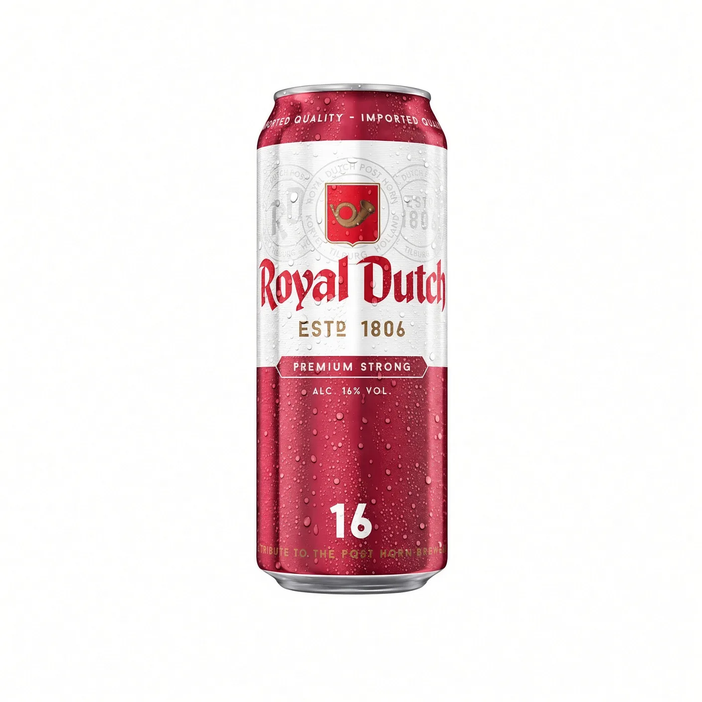 Royal Dutch Premium Strong 16% Can