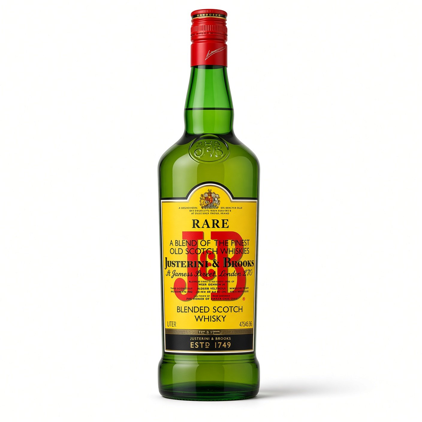 J&B whisky