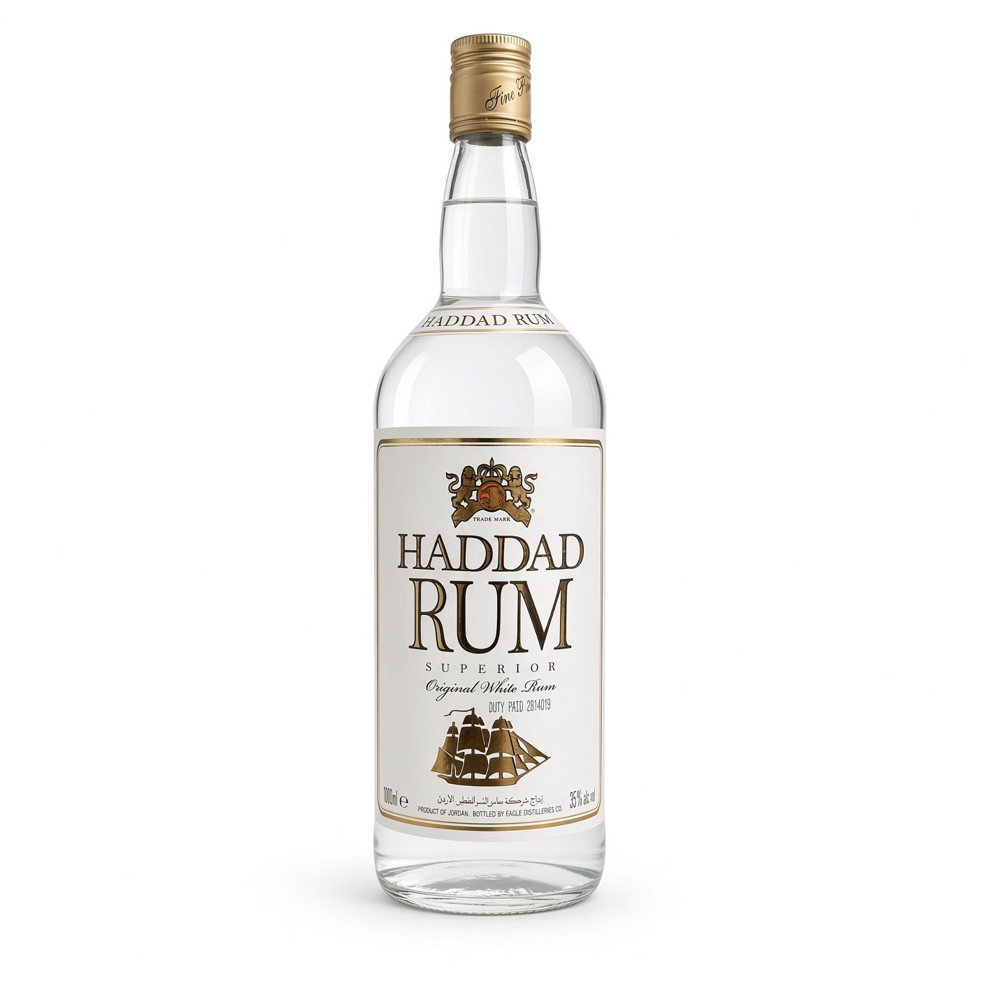 Haddad White Rum