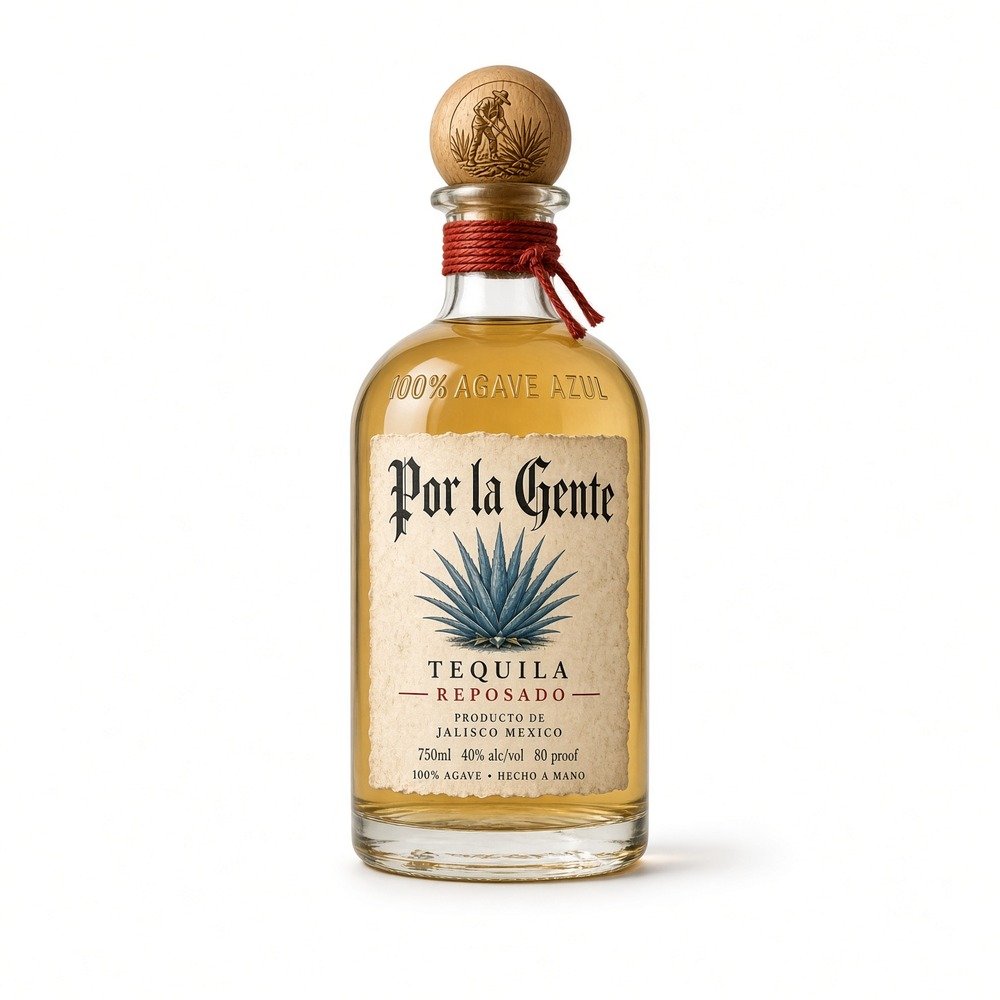 Por La Gente Tequila Reposado
