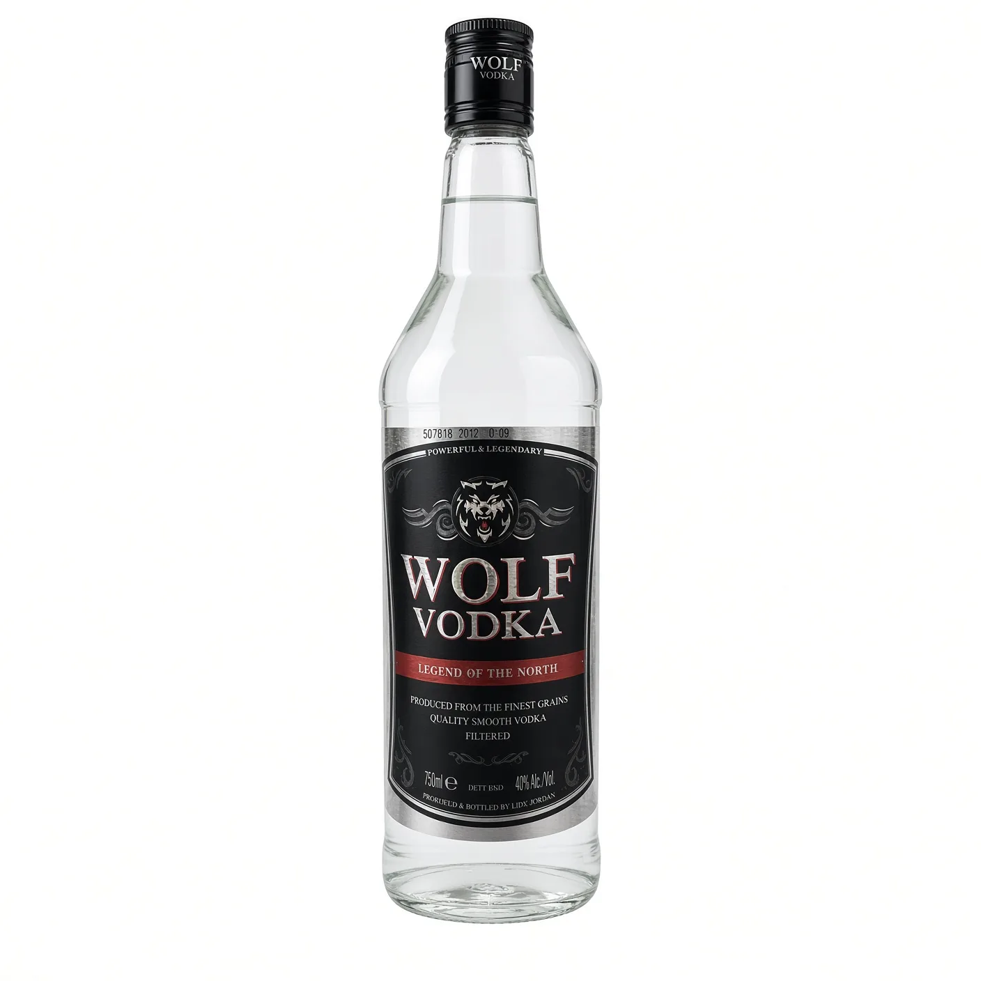 Wolf vodka