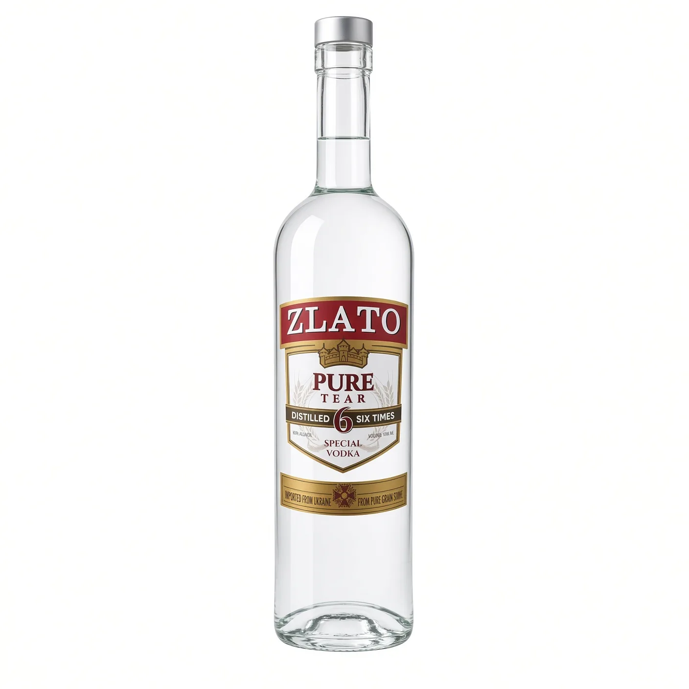 Zlato Pure Tear Vodka