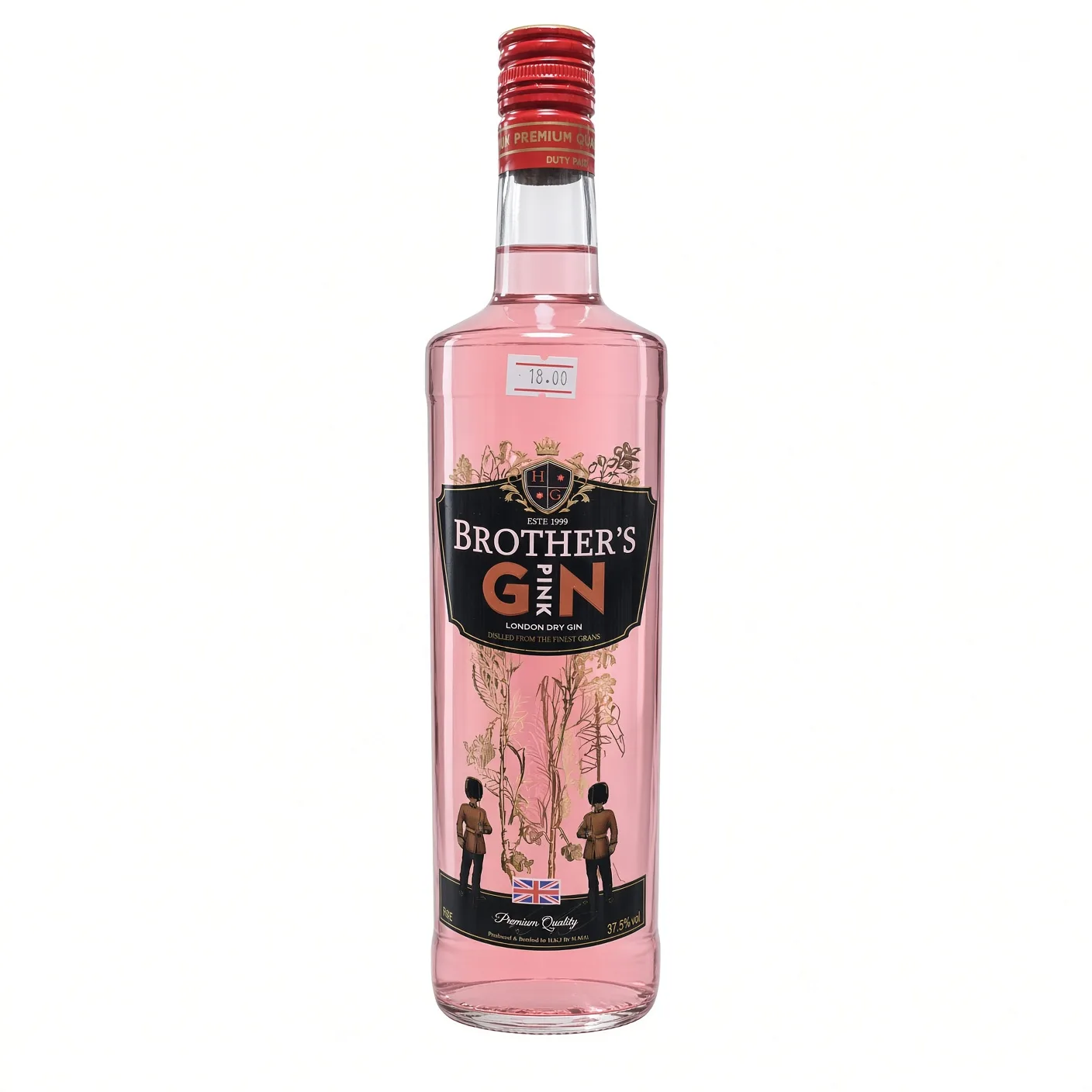 Brother's Pink Gin