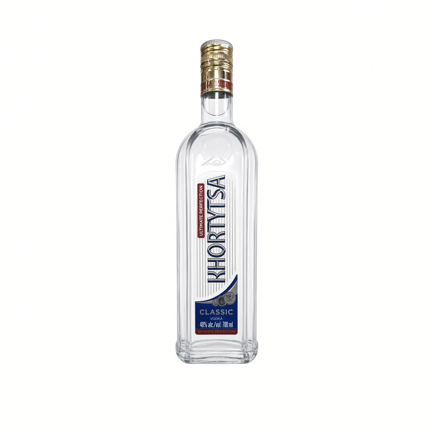 Khortytsa Classic Vodka.