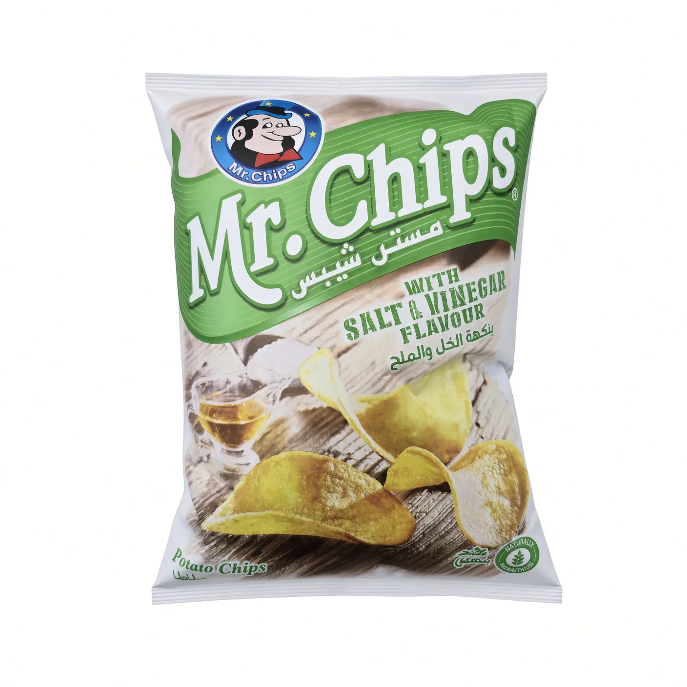 Mr. Chips Salt & Vingar