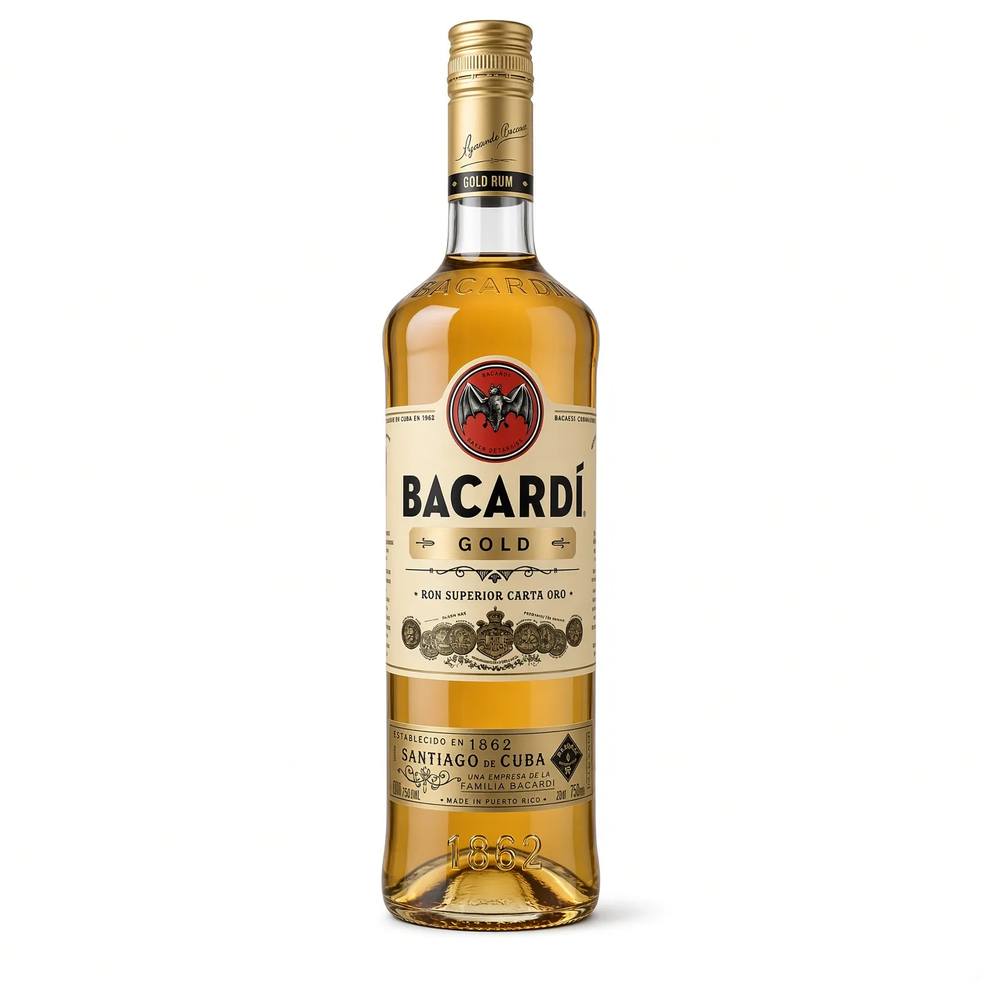 Bacardi Gold (Carta Oro)