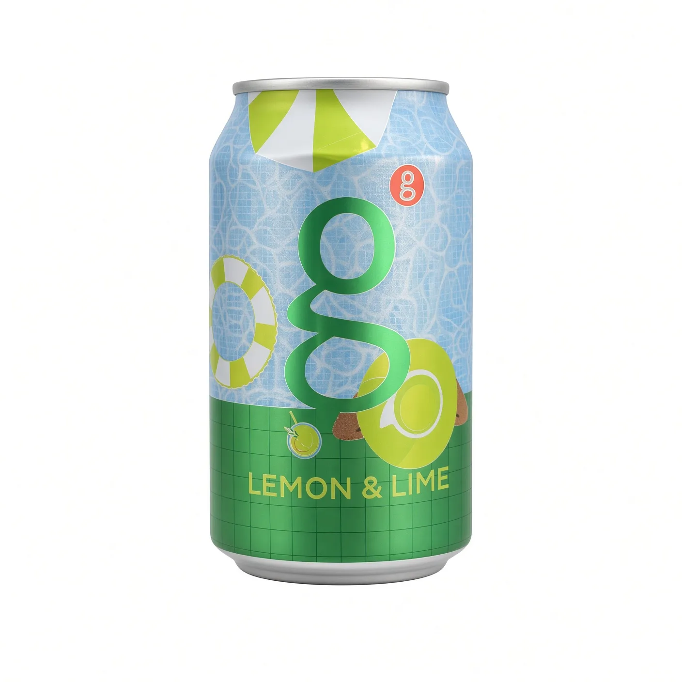 G lemon & Lime with suger