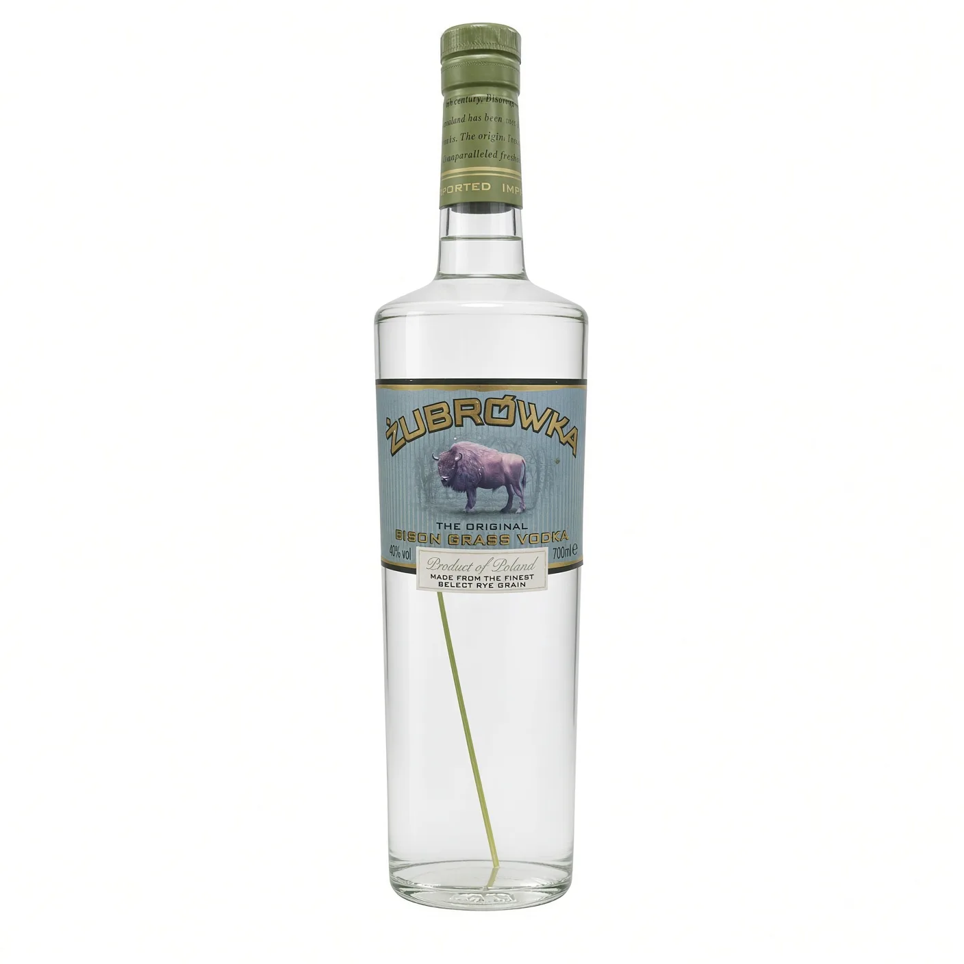 Zubrowka Bison Grass Vodka