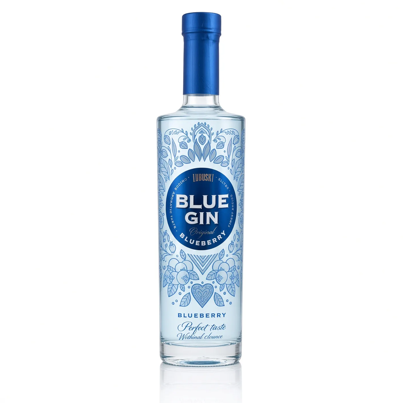 Lubuski Blue Gin - Original Blueberry