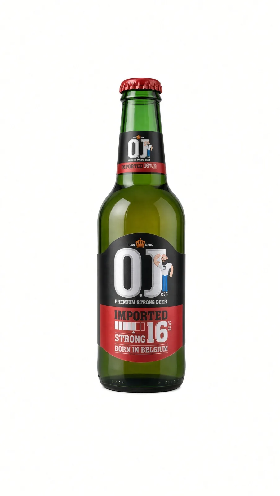 16 O.J. Premium Strong Beer