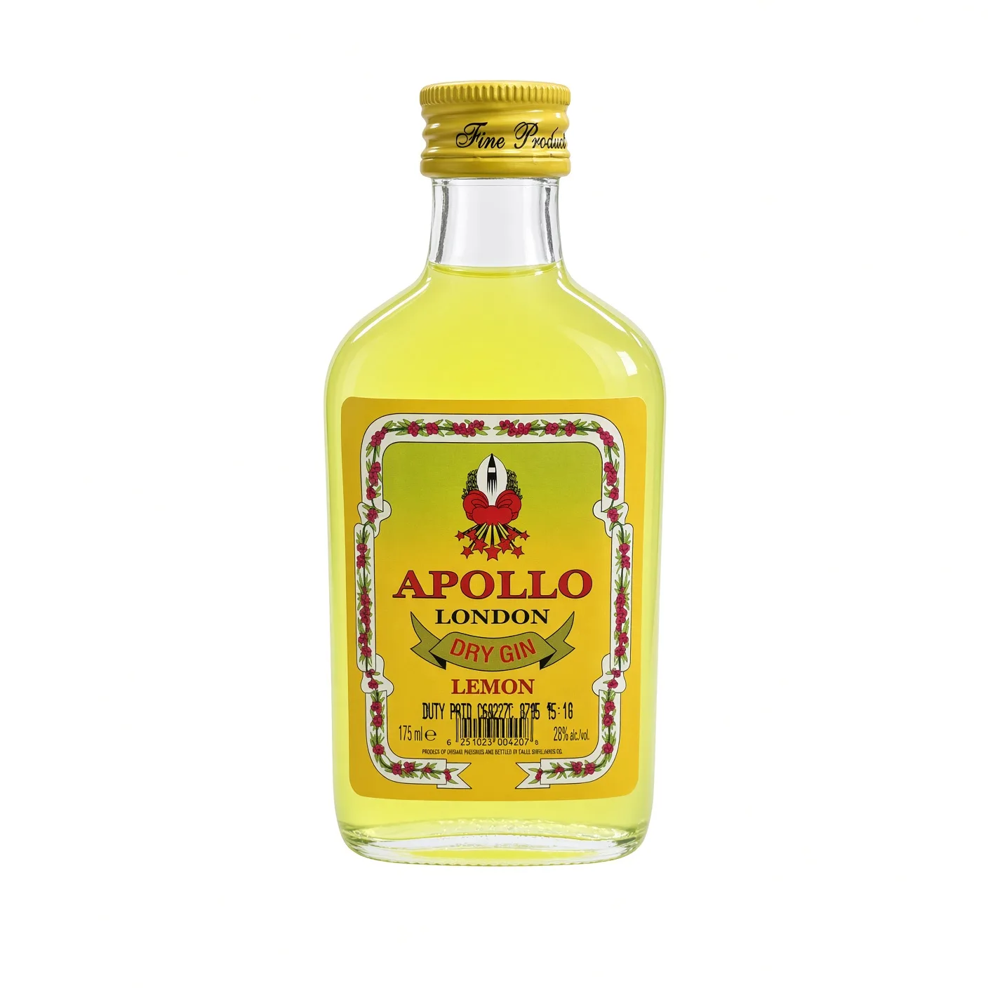 Apollo London Dry Gin — Lemon