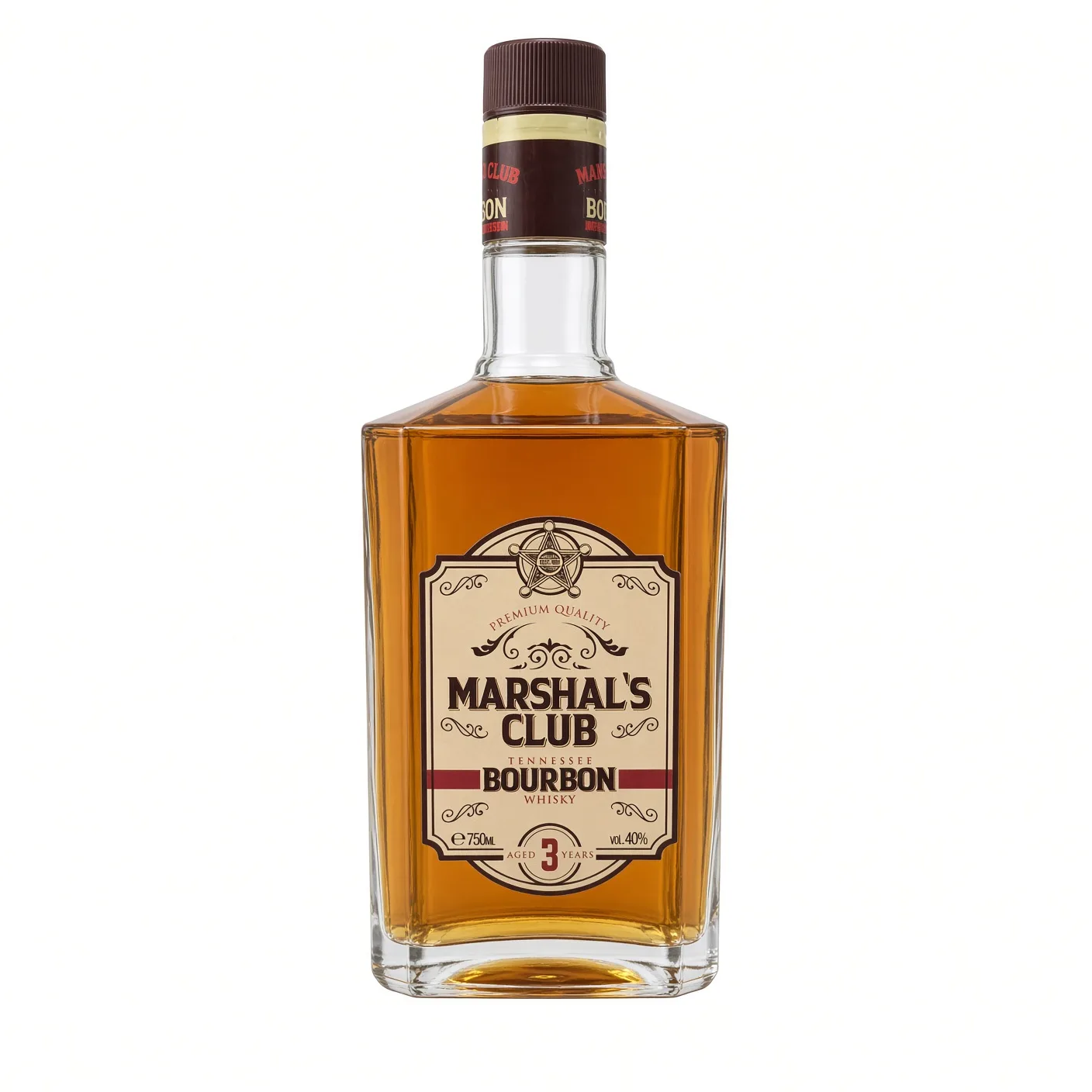 Marshal's Club whisky