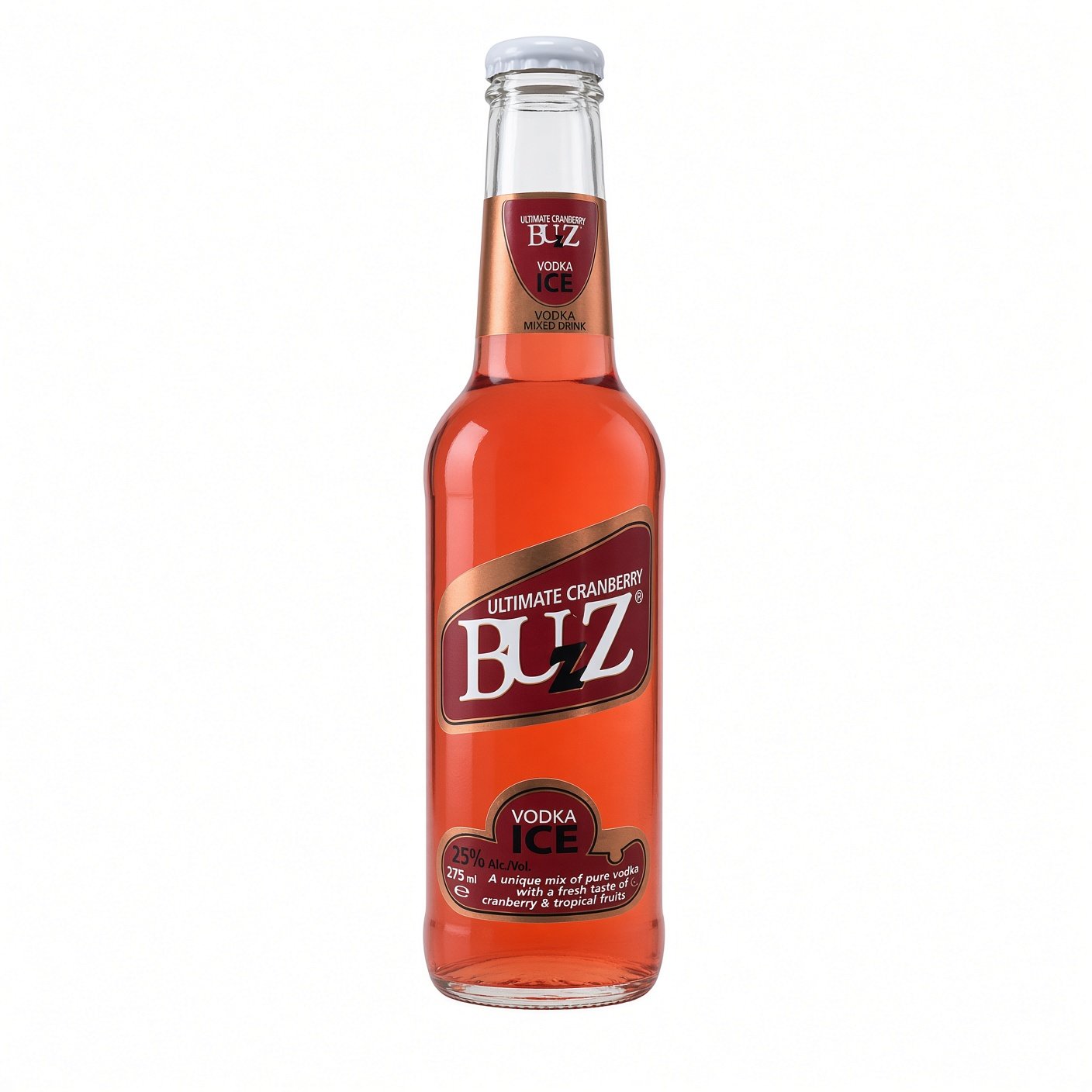 Buzz Ultimate Cranberry Bottle