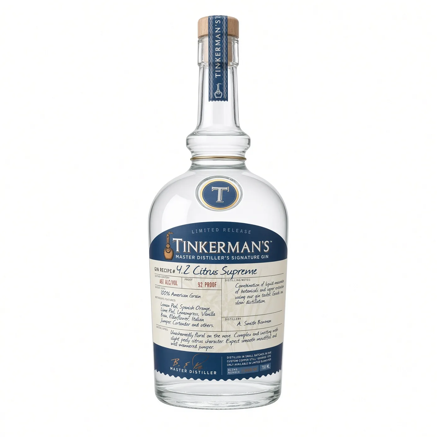 Tinkerman's Citrus Supreme in