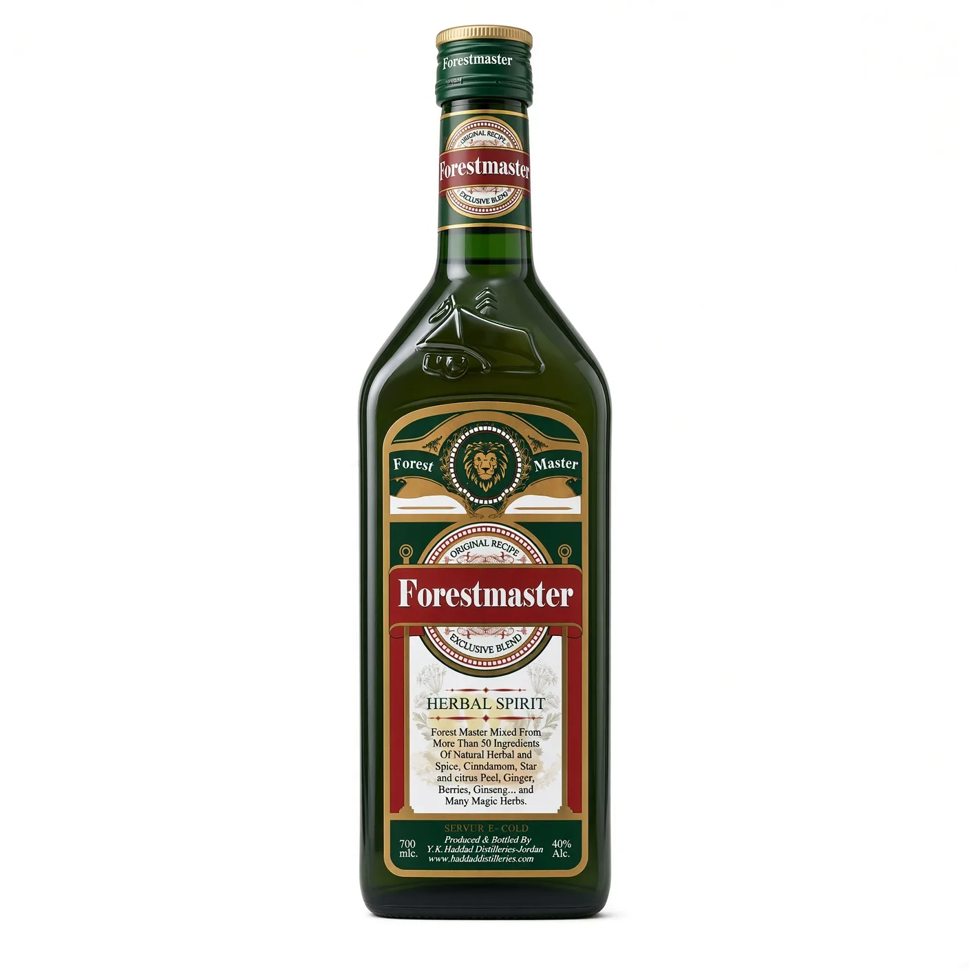 Forestmaster Herbal Spirit
