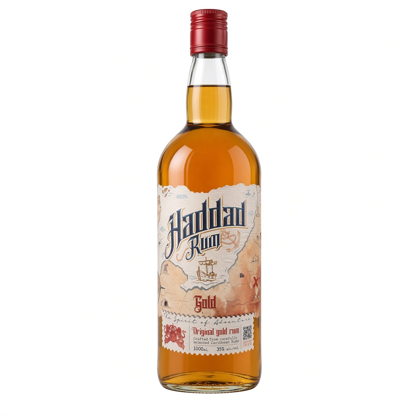 Haddad Gold Rum