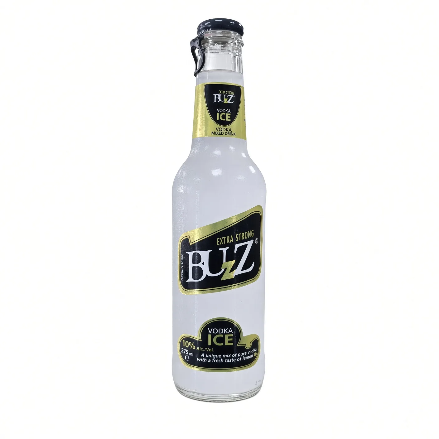 BUZZ Extra Strong Vodka lce 10%