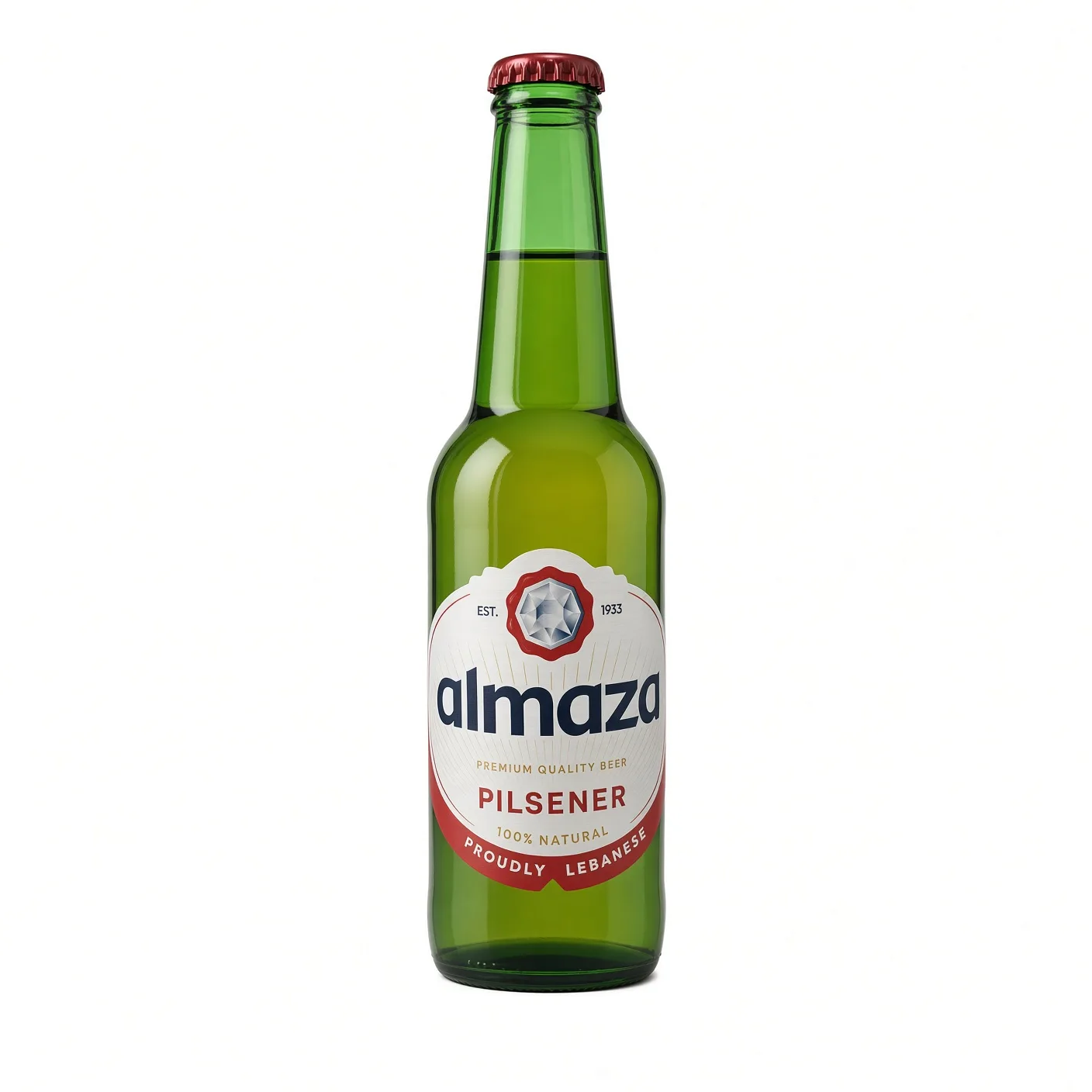 Almaza Pilsener Beer