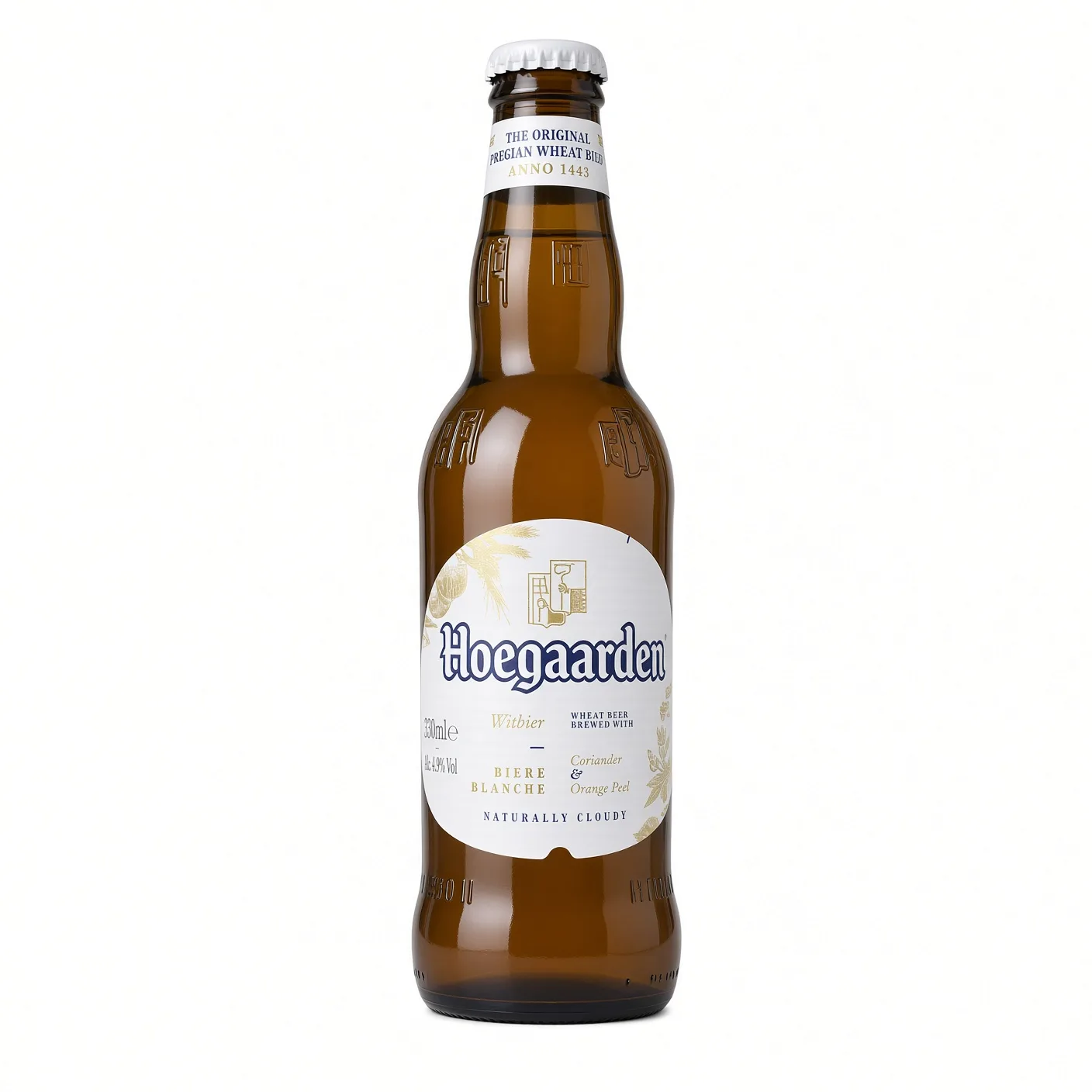 Hoegaarden Witbier Beer