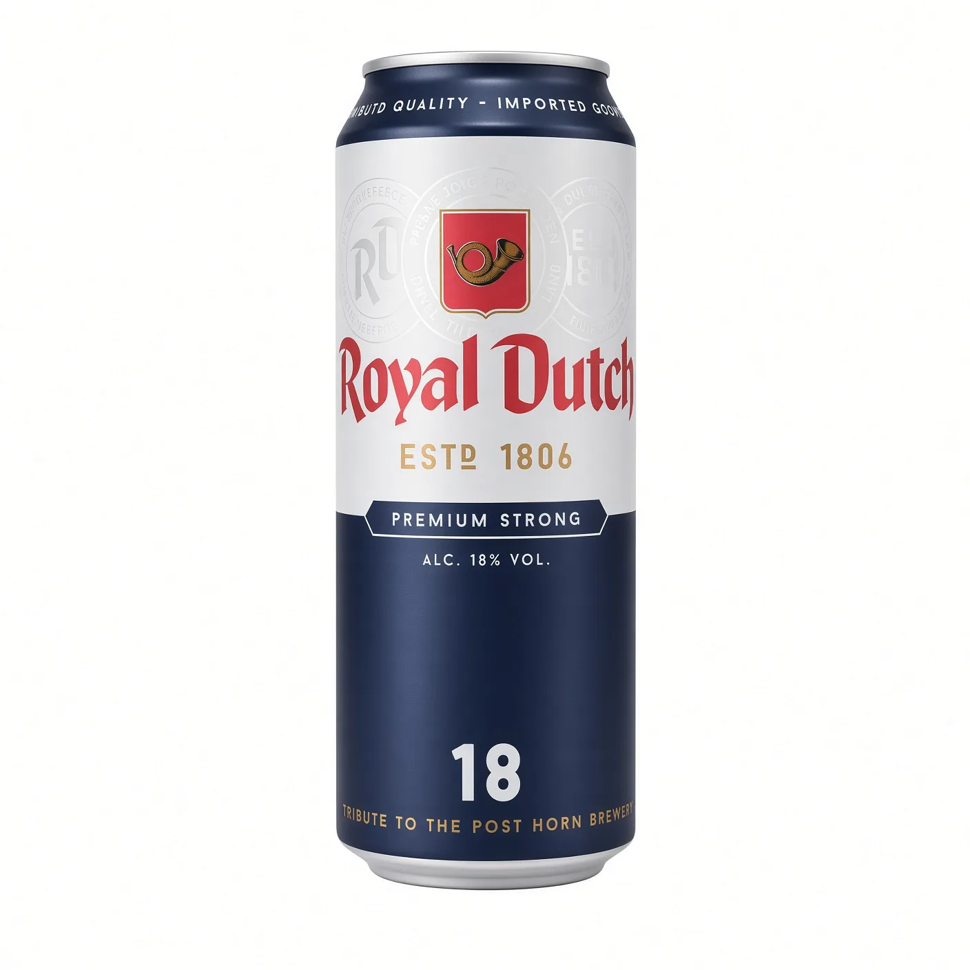 Royal Dutch Premium Strong 18%