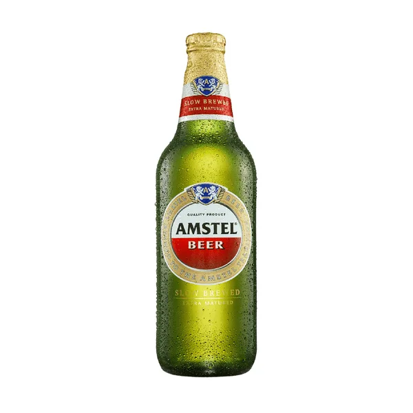 Amstel Beer Bottle