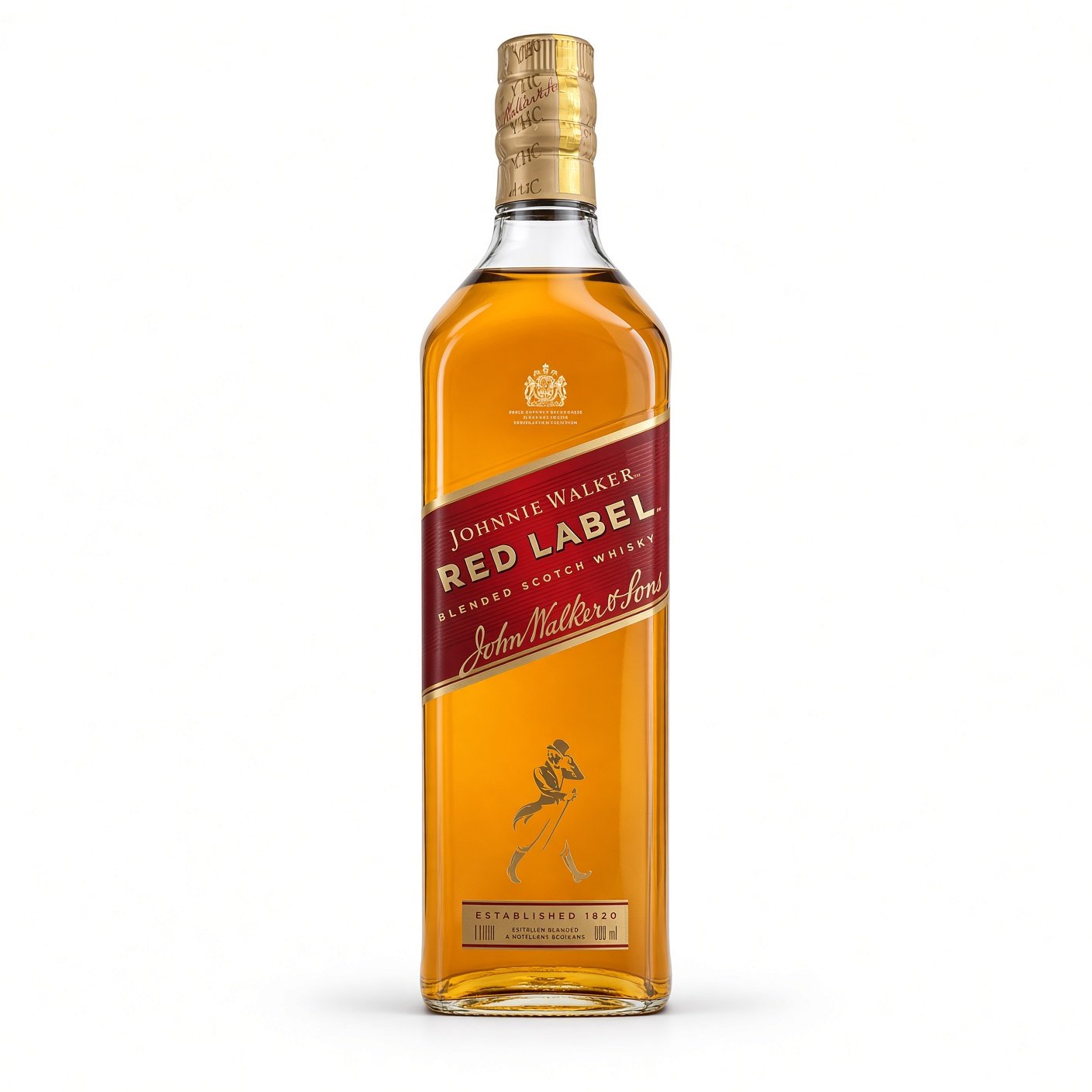 Johnnie Walker Red Label.