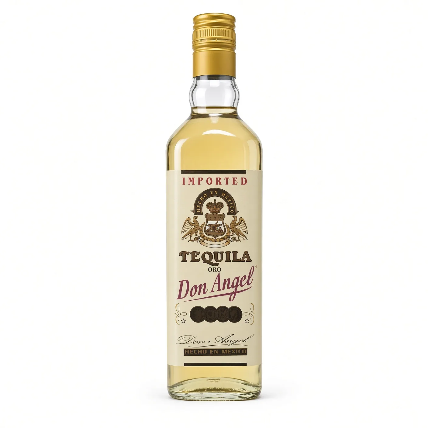 Don Angel Tequila Oro