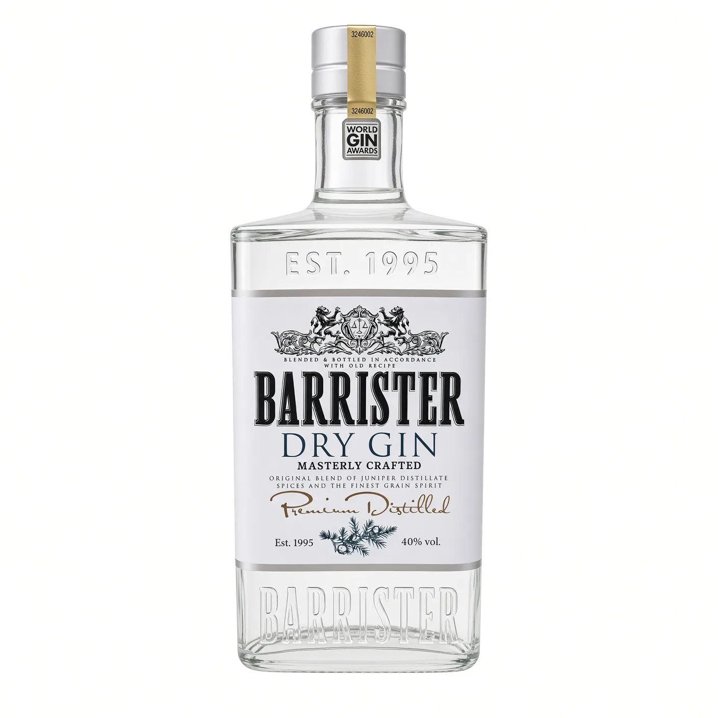 Barrister Dry Gin