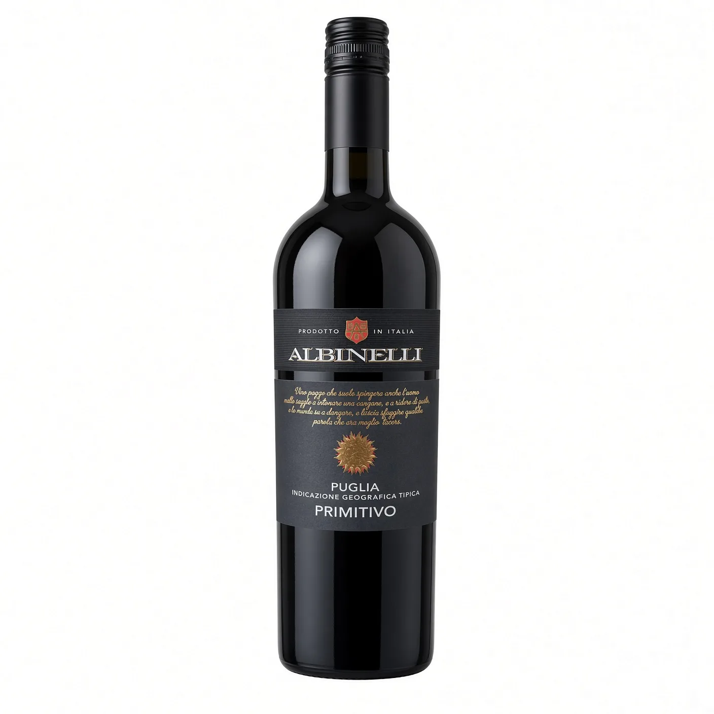 Albinelli Primitivo Puglia IGT