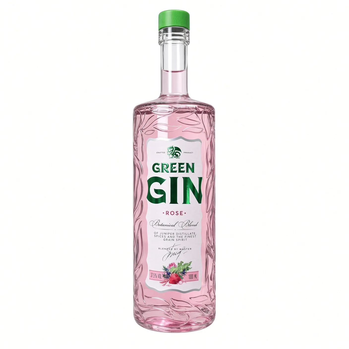Green Gin Rose