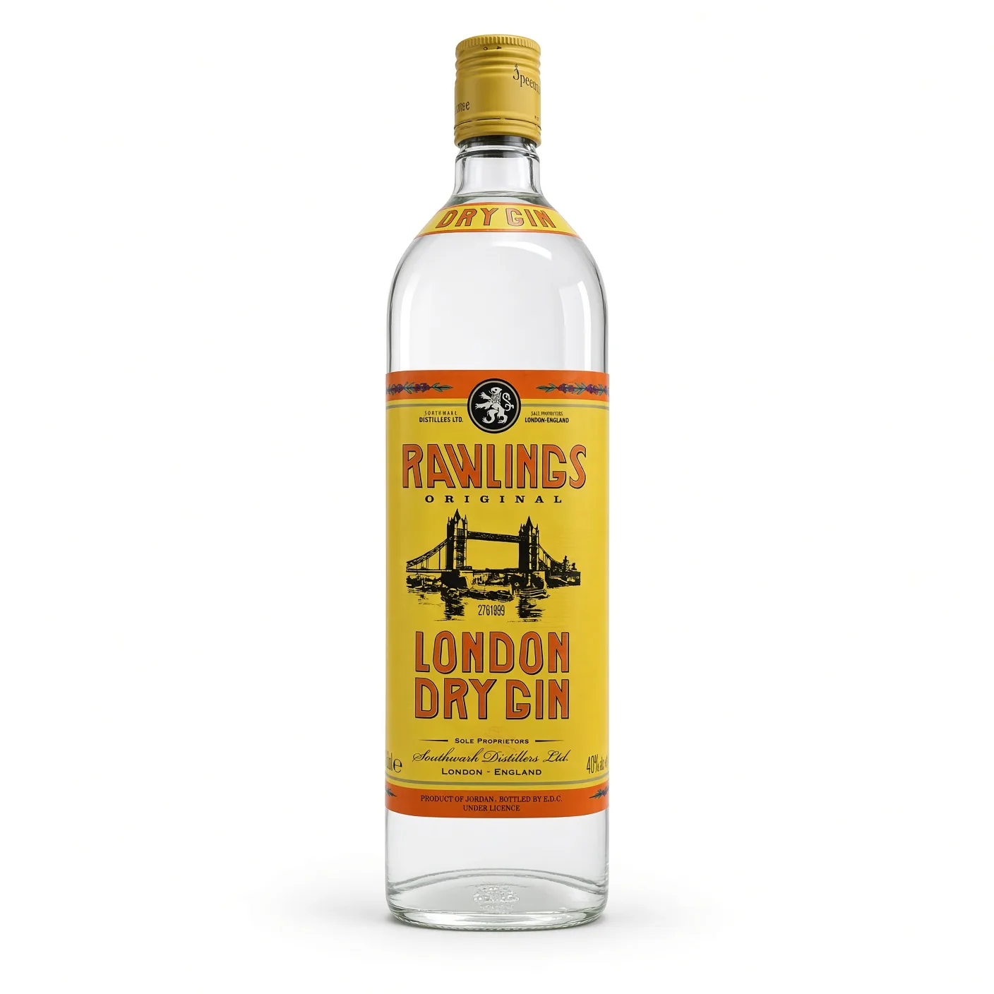 Rawlings Original London Dry Gin