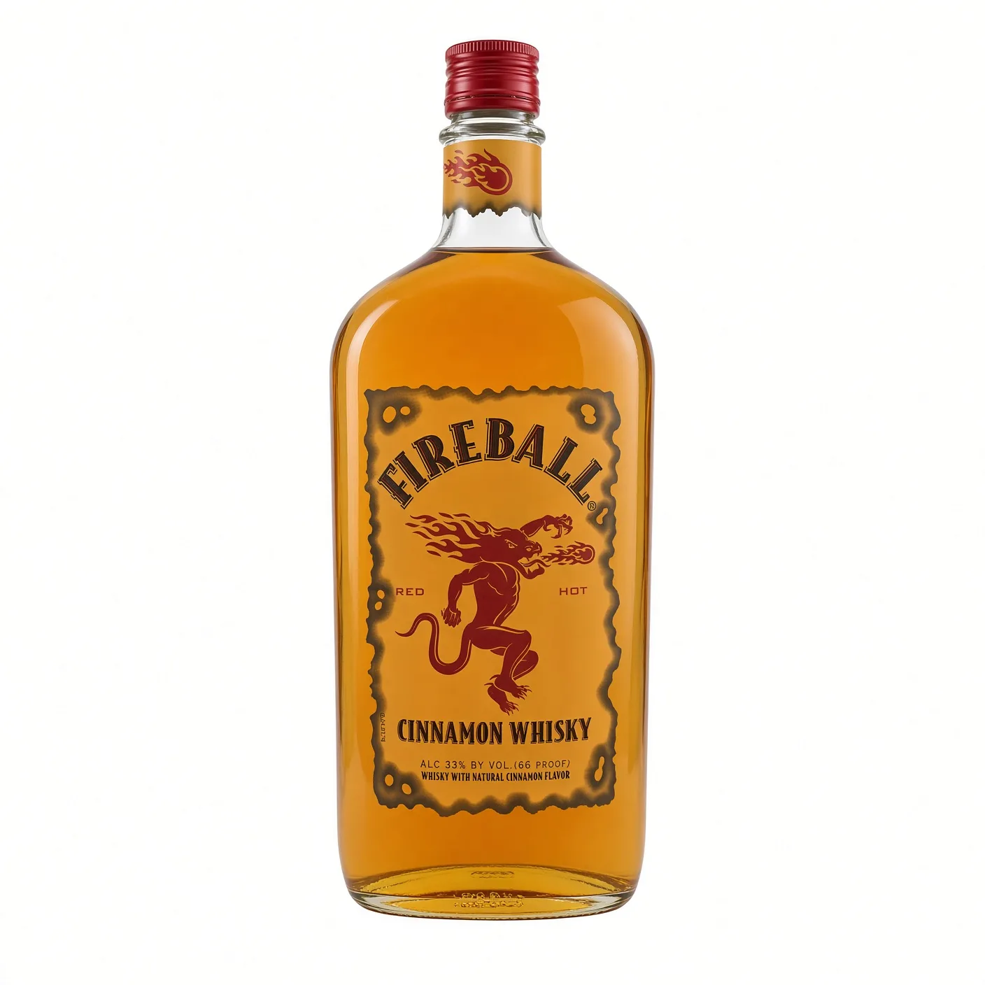 Fireball Cinnamon Whisky