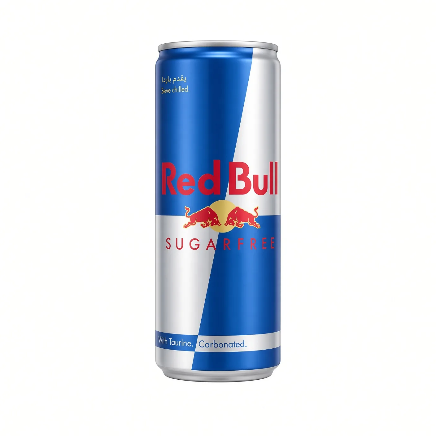 Red bull suger free