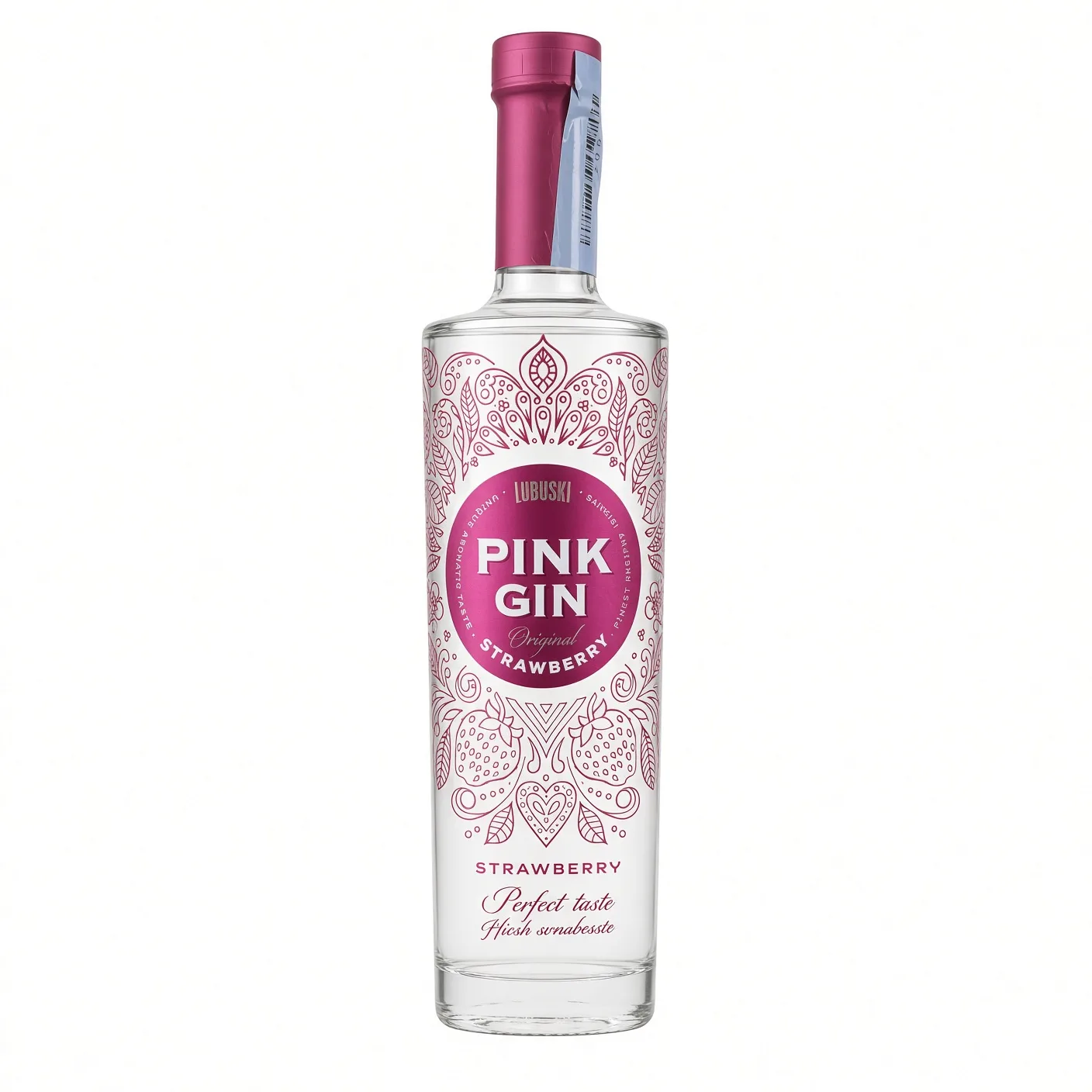Lubuski Pink Gin — Original