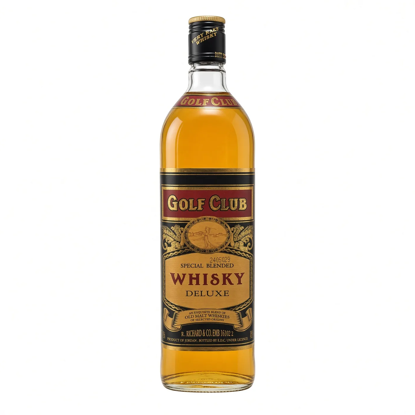 Golf Club Whisky