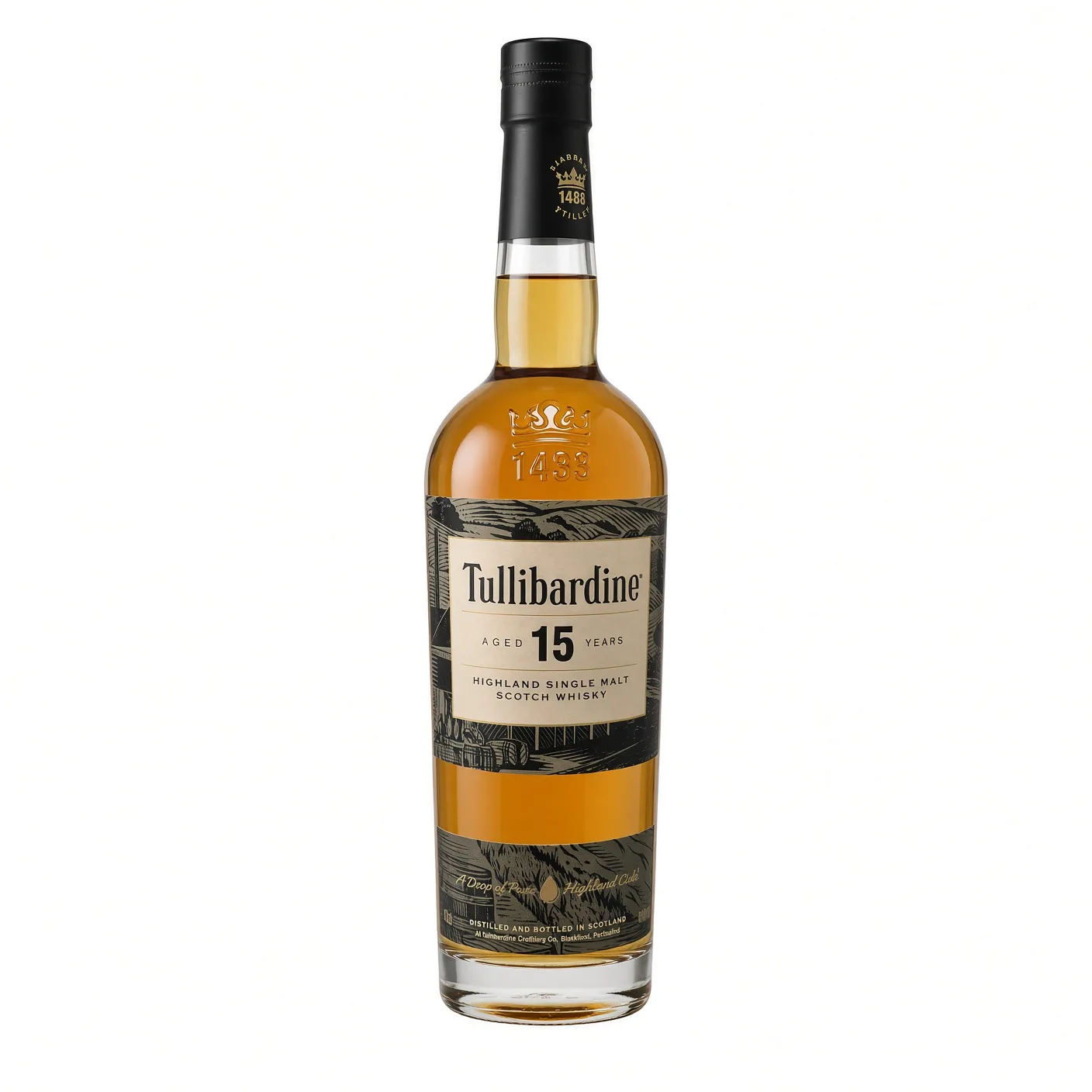Tullibardine 15 Years  Single Malt