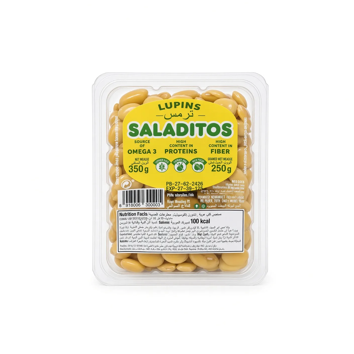 Saladitos Lupin