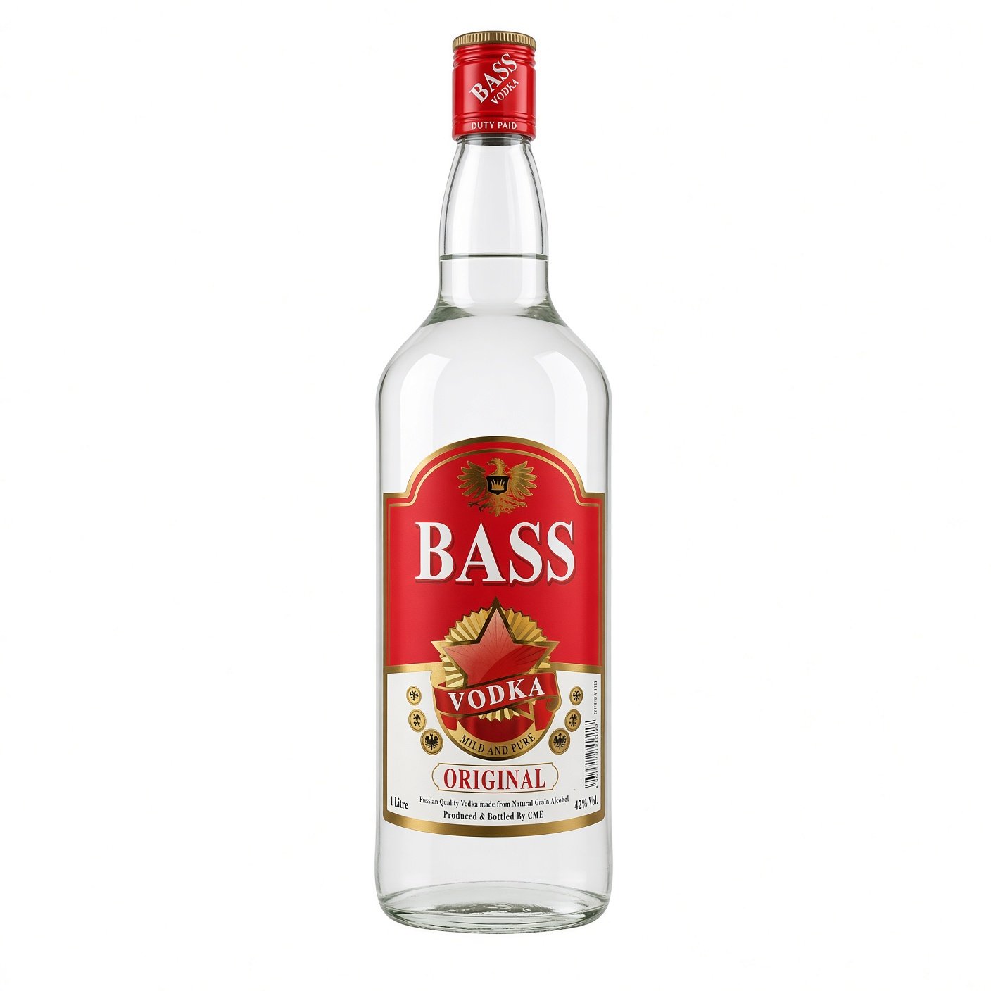 BASS RED VODKA