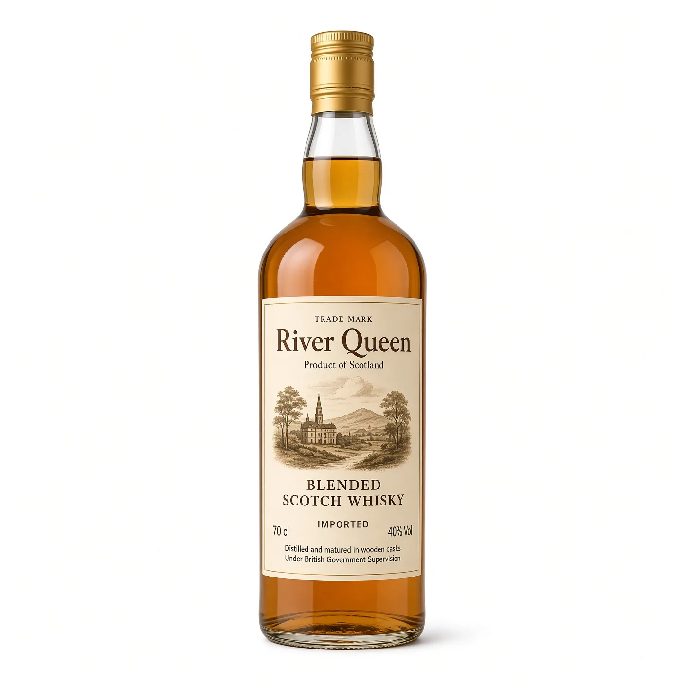 River Queen whiskey