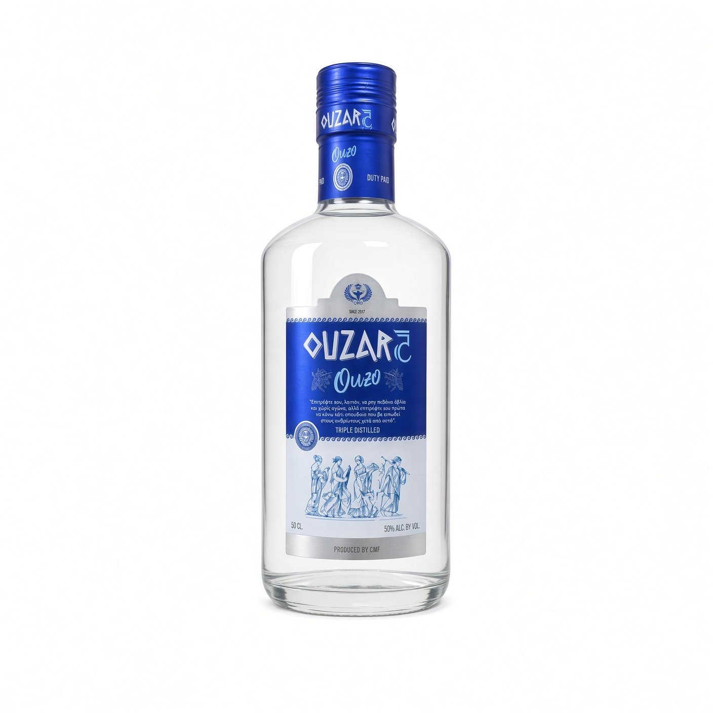OUZAR 5 Ouzo